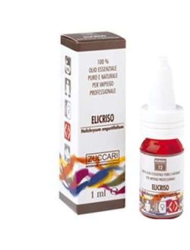 Zuccari elicriso olio essenziale naturale 5 ml