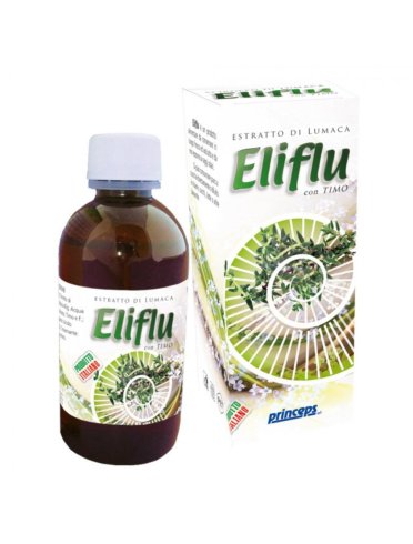 Eliflu con timo sciroppo di lumaca 200 ml