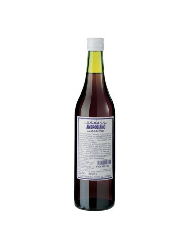 Elisir depurativo ambrosiano - amaro alle erbe - 750 ml
