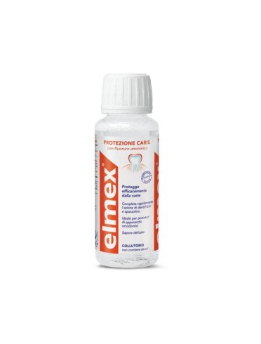 Elmex - collutorio protezione carie - 100 ml