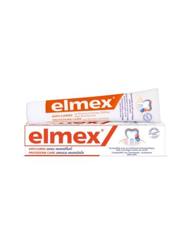 Elmex - dentifricio senza mentolo - 75 ml