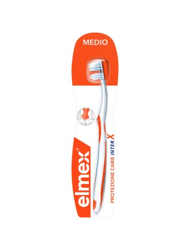 Elmex interx - spazzolino protezione carie testina corta