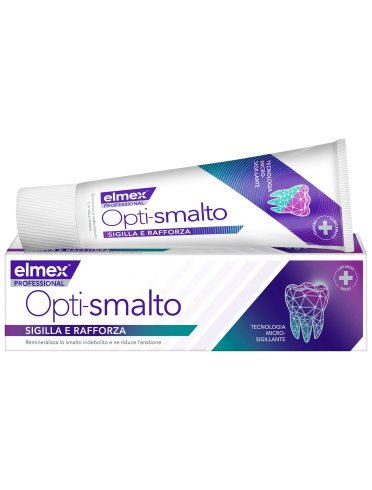 Elmex opti-smalto dentifricio sigilla e rafforza 75 ml