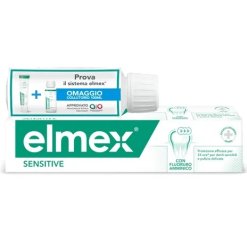 Elmex Sensitive Dentifricio Denti Sensibili 75 ml + Collutorio 100 ml