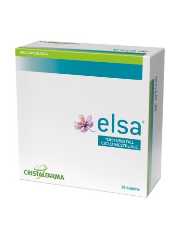 Elsa - integratore per la menopausa - 16 bustine