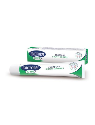 Emoform actisens dentifricio denti sensibili 75 ml