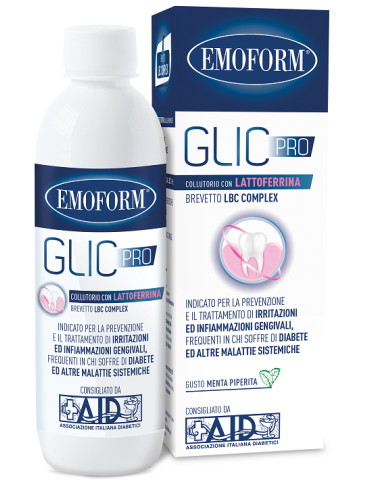 Emoform glic pro collutorio anti-infiammazioni 300 ml