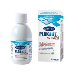 Emoform Plakout Active Collutorio Clorexidina 0.12% - 200 ml