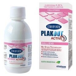 Emoform Plakout Active Sollievo Collutorio Clorexidina 0.20% - 200 ml