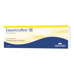 Emortrofine H - Gel Proctologico per Disturbi Anorettali - 30 ml