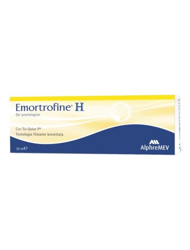 Emortrofine h - gel proctologico per disturbi anorettali - 30 ml