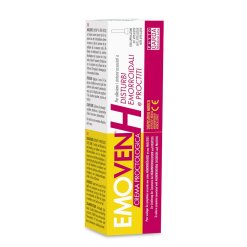 Emoven H - Crema per Ragadi ed Emorroidi - 30 ml