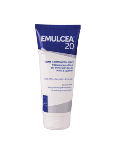 Emulcea 20 crema cherato-regolatrice emolliente 200 ml