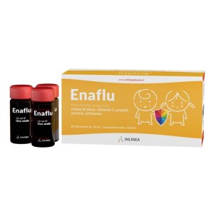 Enaflu - Integratore per Difese Immunitarie - 10 Flaconcini