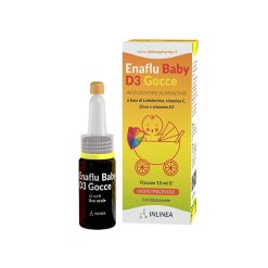 Enaflu Baby D3 - Integratore Difese Immunitarie - Gocce 10 ml