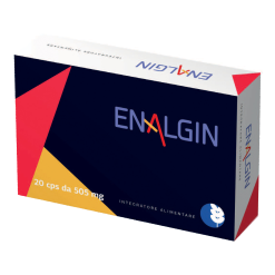 Enalgin - Integratore Anti-Infiammatorio - 20 Capsule