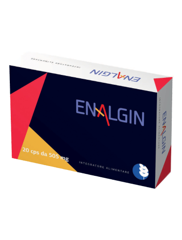 Enalgin - integratore anti-infiammatorio - 20 capsule