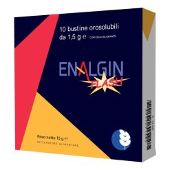 Enalgin Flash - Integratore Anti-Infiammatorio - 10 Bustine