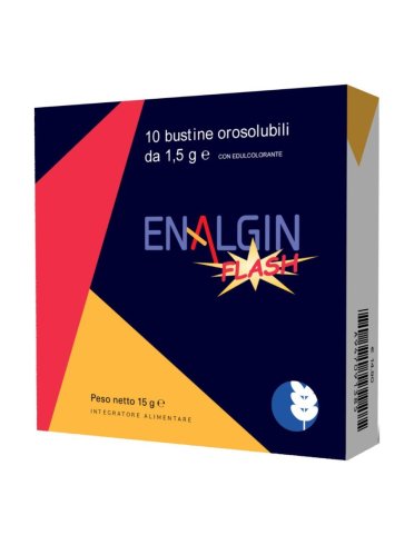 Enalgin flash - integratore anti-infiammatorio - 10 bustine