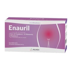 Enauril Integratore Benessere Vie Urinarie 10 Bustine