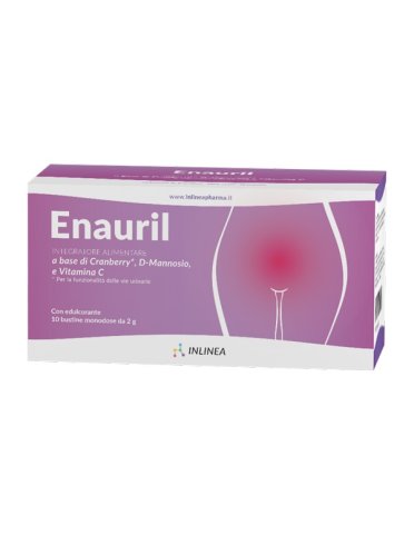 Enauril integratore benessere vie urinarie 10 bustine