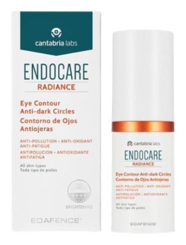 Endocare radiance crema contorno occhi illuminante 15 ml