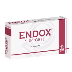 Endox - Trattamento dell'Emorroidi - 10 Supposte