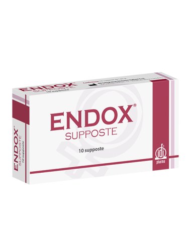 Endox - trattamento dell'emorroidi - 10 supposte