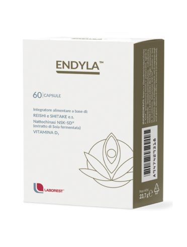 Endyla - integratore per difese immunitarie - 60 capsule
