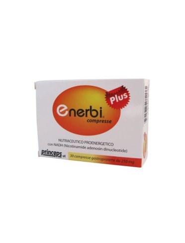 Enerbi plus integratore energetico 30 compresse