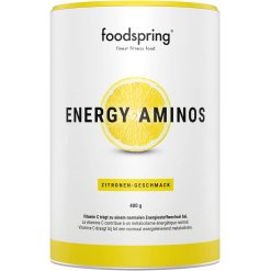 Energy Aminos Limone Integratore con Amminoacidi 400 g