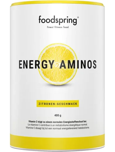 Energy aminos limone integratore con amminoacidi 400 g Energy aminos limone integratore con amminoacidi 400 g