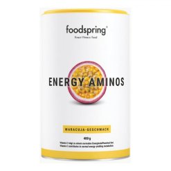 Energy Aminos Maracuja Integratore con Amminoacidi 400 g