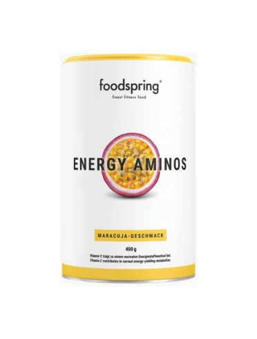 Energy aminos maracuja integratore con amminoacidi 400 g Energy aminos maracuja integratore con amminoacidi 400 g