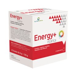 Energy+ Ricarica Integratore Tonico 20 Buste