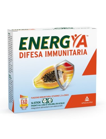 Energya difesa immunitaria integratore - 14 bustine