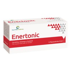 Enertonic Integratore Tonico Energetico 10 Flaconi
