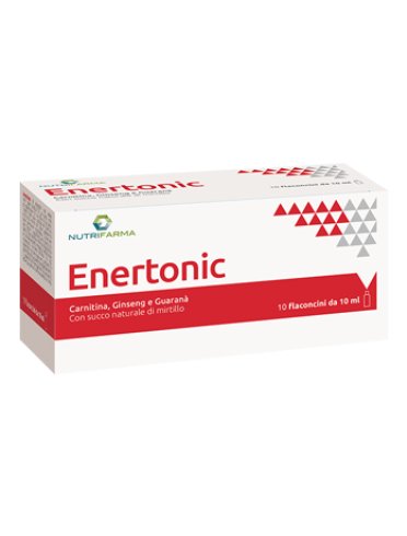 Enertonic integratore tonico energetico 10 flaconi