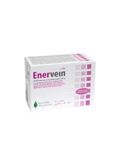 Enervein integratore per la circolazione 14 bustine Enervein integratore per la circolazione 14 bustine