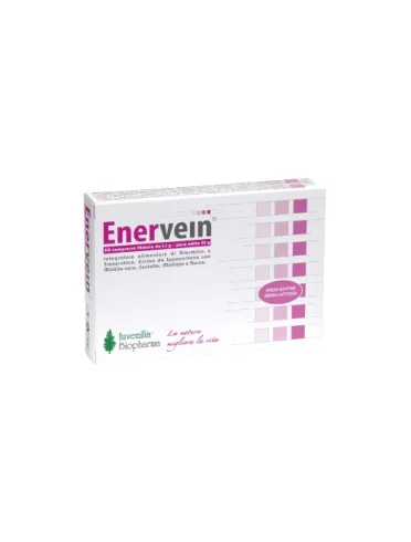 Enervein integratore per la circolazione 30 compresse Enervein integratore per la circolazione 30 compresse