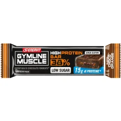Enervit Gymline Muscle Protein Bar 38% - Barretta Proteica Gusto Cioccolato-Arancia