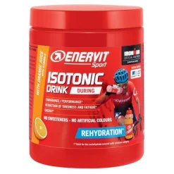 Enervit Isotonic Drink - Integratore Granulato per Sportivi Gusto Arancia - 420 g