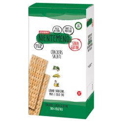 Enervit Nientemeno - Crackers Salati con Grano Saraceno Mais - 7 Mini Pack