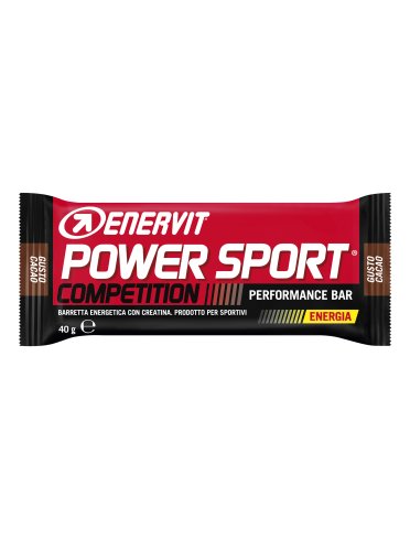 Enervit power sport competition barretta proteica cacao