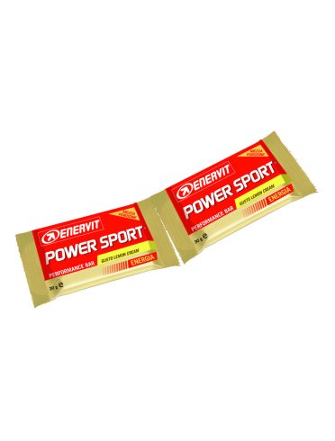 Enervit power sport barretta proteica lemon cream 2 mezze porzioni