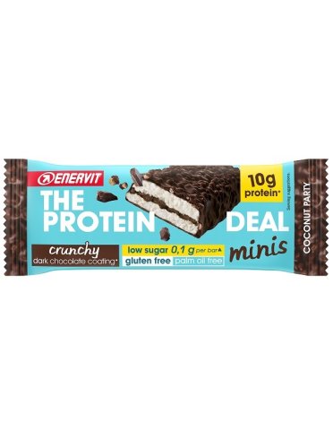 Enervit protein deal barretta proteica cocco crunchy