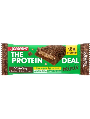 Enervit protein deal barretta proteica cioccolato e nocciola