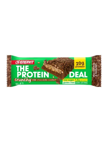 Enervit protein deal barretta proteica choco & hazelnut Enervit protein deal barretta proteica choco & hazelnut