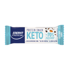 Enervit Protein Keto Snack Barretta Proteica Cocco Choco Almond