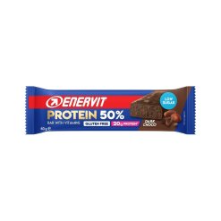 Enervit Sport Barretta Proteica 50% Dark Chocolate